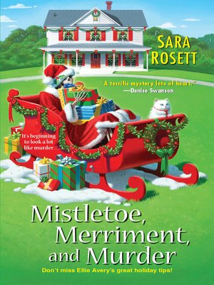 cover image of Mistletoe, Merriment, and Murder